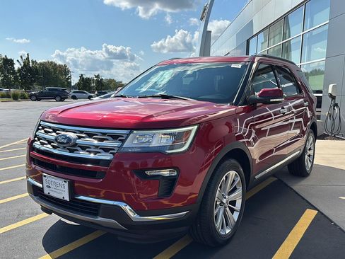 Used 2018 Ford Explorer Limited AWD/4WD image 3