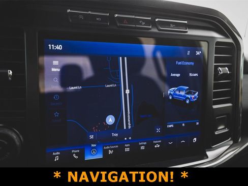 Used 2021 Ford F150 XLT w/ Equipment Group 302A High image 3