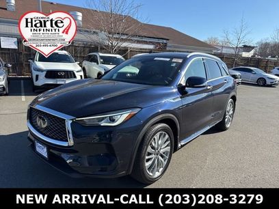 Certified 2023 INFINITI QX50 Luxe