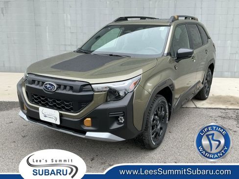 New 2026 Subaru Forester Wilderness AWD/4WD image 1
