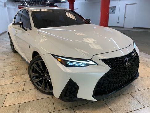 Used 2023 Lexus IS 350 F Sport image 3