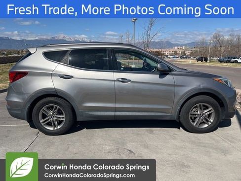 Used 2017 Hyundai Santa Fe Sport AWD/4WD image 2