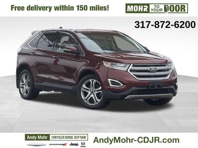 Used 2016 Ford Edge Titanium w/ Technology Package