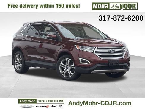 Used 2016 Ford Edge Titanium w/ Technology Package image 1