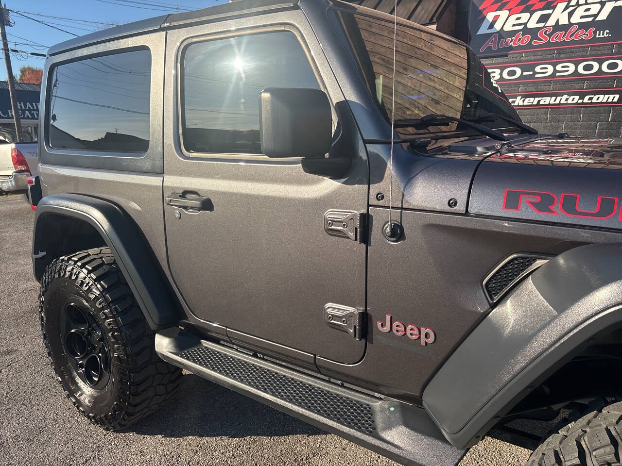 Used 2018 Jeep Wrangler Rubicon w/ Steel Bumper Group AWD/4WD image 14