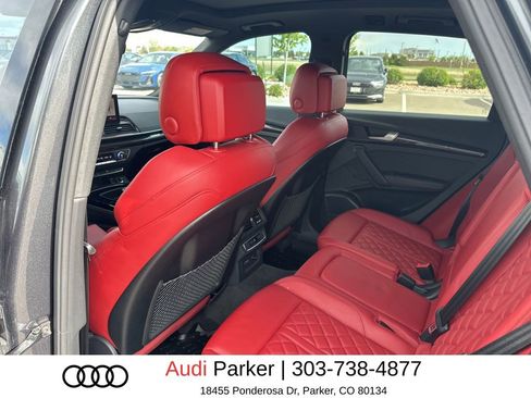 Used 2023 Audi SQ5 Premium Plus w/ Premium Plus Package AWD/4WD image 17