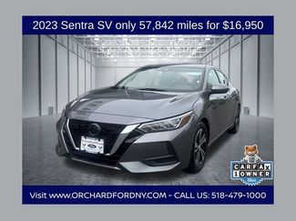 Used 2023 Nissan Sentra SV FWD 360° Tour