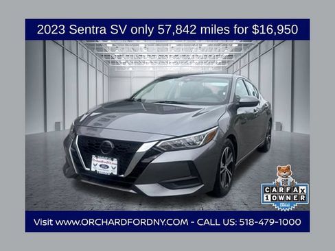 Used 2023 Nissan Sentra SV FWD image 1