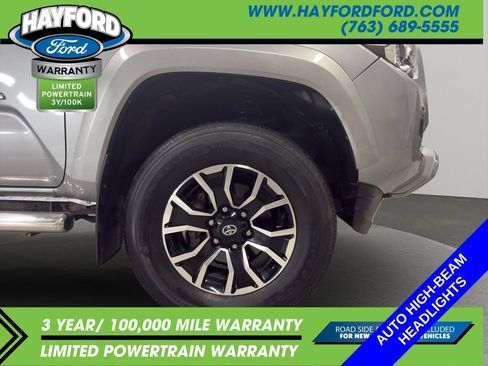 Used 2021 Toyota Tacoma TRD Sport AWD/4WD image 23