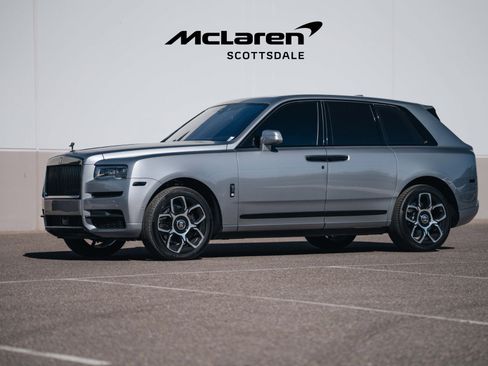 Used 2023 Rolls-Royce Cullinan Black Badge w/ Driver's Package image 4