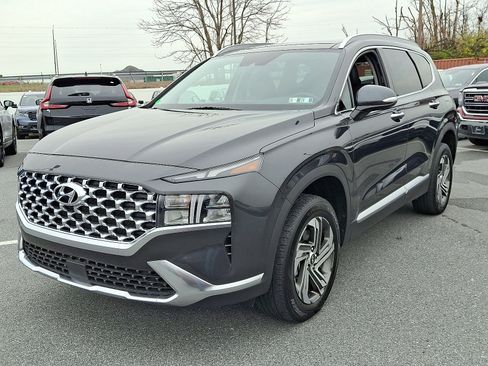 Used 2022 Hyundai Santa Fe SEL w/ Convenience + Premium Package image 3