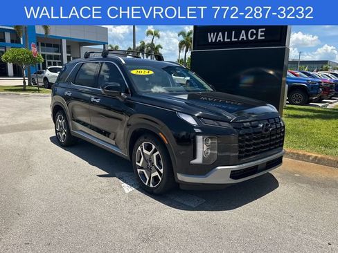 Used 2024 Hyundai Palisade SEL w/ Premium Package FWD image 4