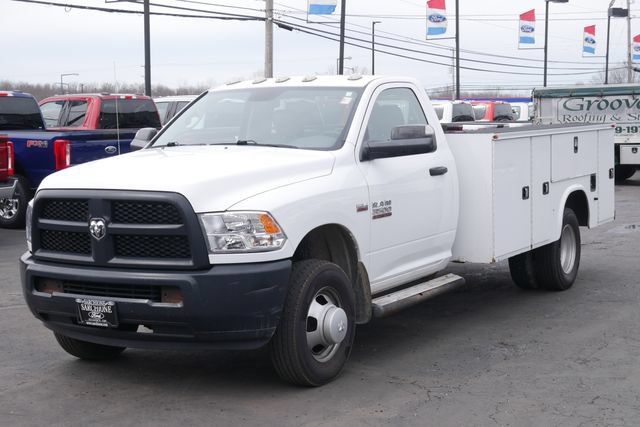 Used 2018 RAM 3500 Tradesman w/ Power & Remote Entry Group AWD/4WD image 4