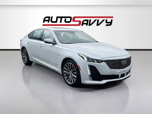 Used 2021 Cadillac CT5 Premium Luxury w/ Parking Package image 1