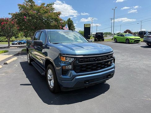 Used 2024 Chevrolet Silverado 1500 Custom RWD image 6