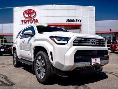 New 2026 Toyota 4Runner Limited