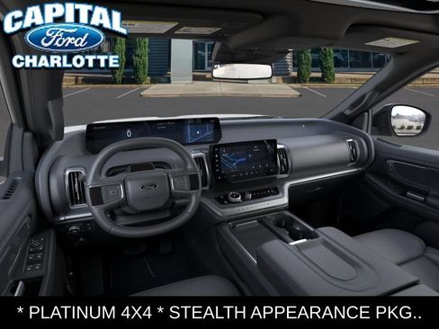 New 2026 Ford Expedition Platinum w/ Stealth Appearance Package AWD/4WD image 10