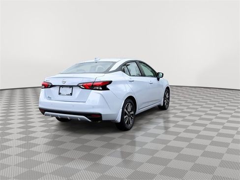 Certified 2025 Nissan Versa SV w/ Trunk Package image 10