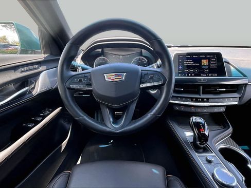 Used 2025 Cadillac CT4 V w/ Climate Package RWD image 6