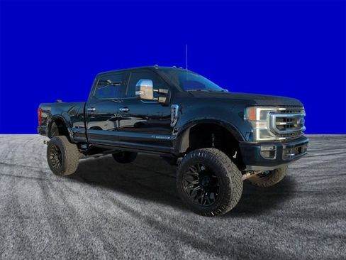 Used 2022 Ford F250 Platinum w/ Tremor Off-Road Package image 2