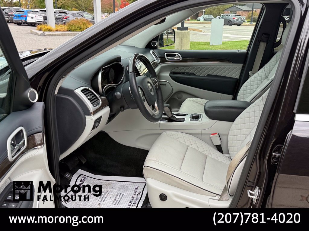 Used 2019 Jeep Grand Cherokee Summit AWD/4WD image 28