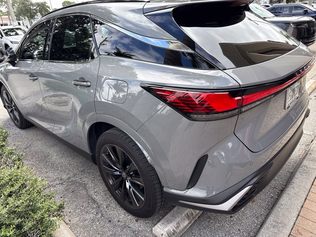 Certified 2026 Lexus RX 350h w/ Convenience Package AWD/4WD image 4