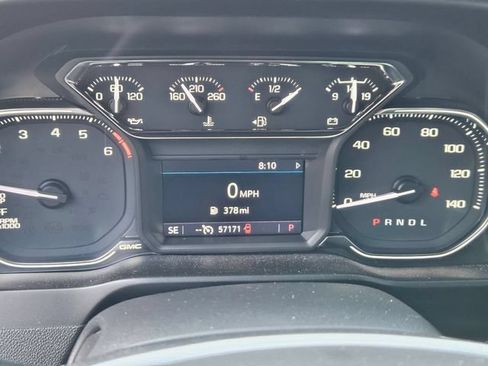 Used 2021 GMC Sierra 1500 SLT w/ SLT Premium Package RWD image 8