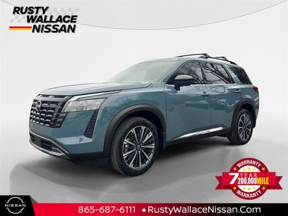New 2026 Nissan Pathfinder Platinum