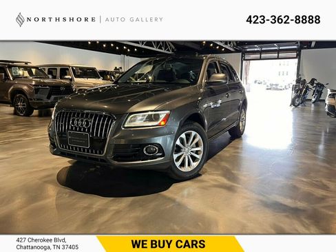 Used 2015 Audi Q5 2.0T Premium Plus w/ Technology Package image 1