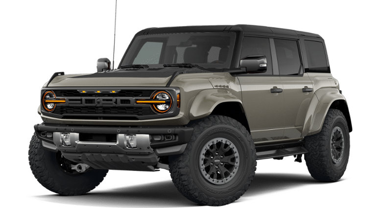 New 2026 Ford Bronco Raptor AWD/4WD image 51