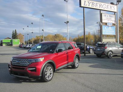 Used 2022 Ford Explorer Limited w/ Equipment Group 301A