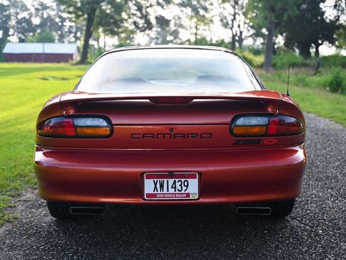 Used 2001 Chevrolet Camaro Z28 w/ Preferred Equipment Group 2 image 37