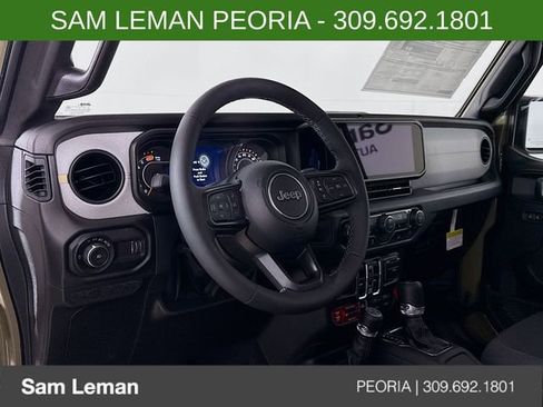 New 2026 Jeep Wrangler Willys image 9