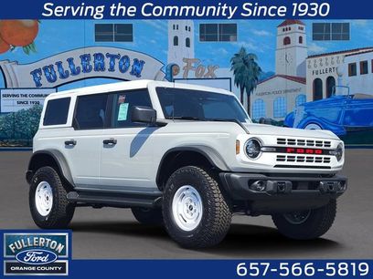New 2026 Ford Bronco Heritage Edition