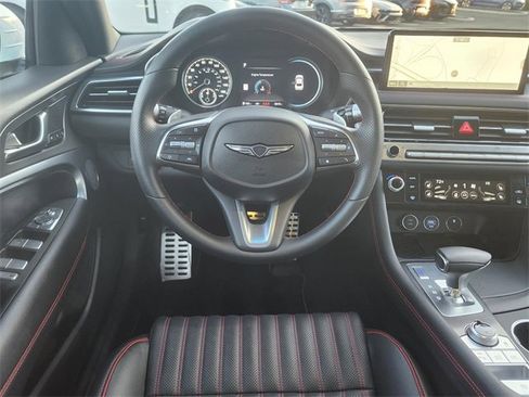 Used 2025 Genesis G70 2.5T w/ Sport Prestige Package image 6
