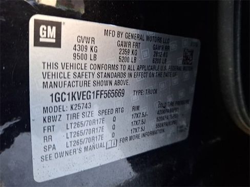 Used 2015 Chevrolet Silverado 2500 LT w/ LT Convenience Package image 29