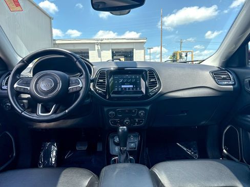 Used 2021 Jeep Compass Latitude w/ Sun and Sound Group AWD/4WD image 26