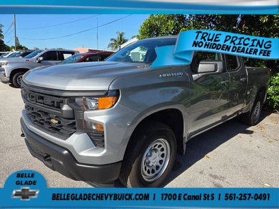 Certified 2025 Chevrolet Silverado 1500 W/T w/ WT Convenience Package