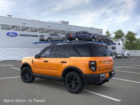 New 2026 Ford Bronco Sport Badlands w/ Sasquatch Badlands Package image 4