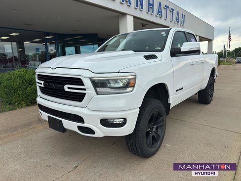 Used 2021 RAM 1500 Sport w/ Level 2 Equipment Group AWD/4WD image 1