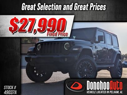 Used 2021 Jeep Wrangler Unlimited Sport