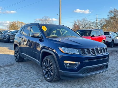 Used 2021 Jeep Compass Latitude w/ Sun and Sound Group image 3