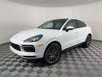 Certified 2022 Porsche Cayenne Coupe