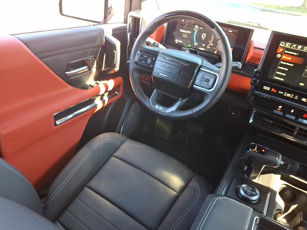 Used 2026 GMC Hummer EV 3X w/ Carbon Fiber Edition Package AWD/4WD image 15