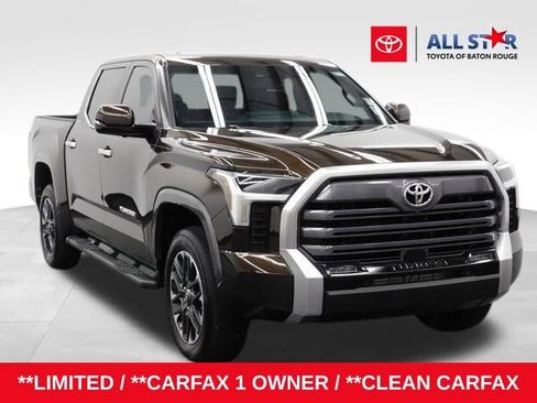 Used 2025 Toyota Tundra Limited image 1