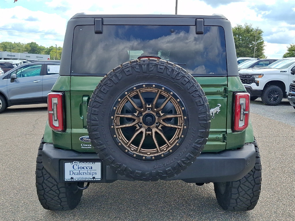 Used 2023 Ford Bronco Outer Banks AWD/4WD image 8