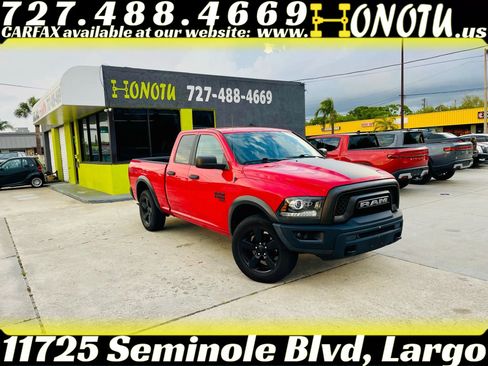 Used 2020 RAM 1500 Classic Warlock AWD/4WD image 1