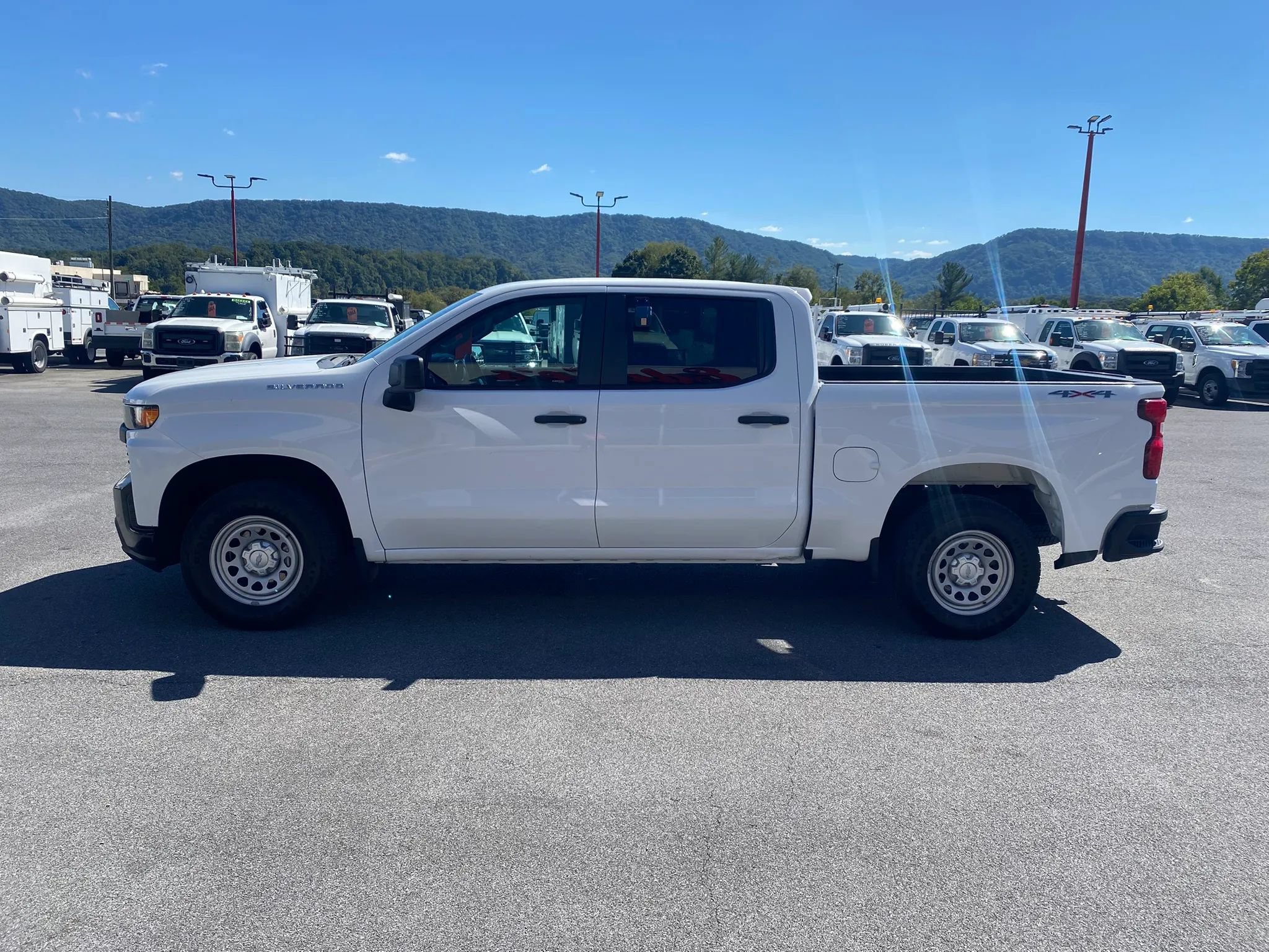 Used 2019 Chevrolet Silverado 1500 W/T w/ WT Fleet Convenience Package AWD/4WD image 5