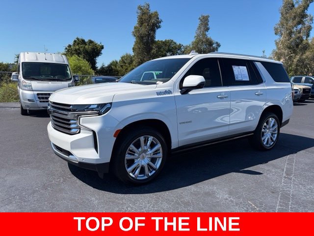 Used 2023 Chevrolet Tahoe High Country w/ Premium Package 2 RWD image 3
