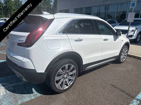 Certified 2023 Cadillac XT4 Premium Luxury AWD/4WD image 4